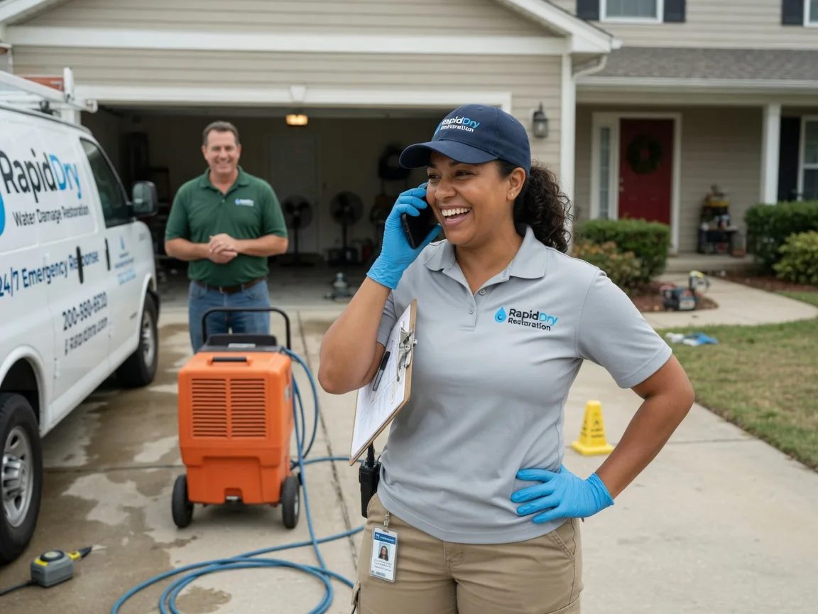 Water Damage Restoration Shirland, IL FAQs