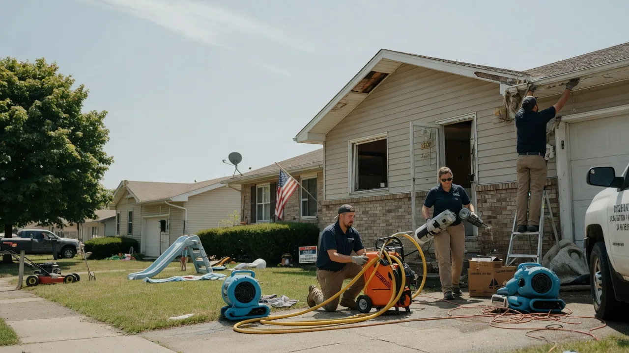 Water Damage Restoration in Shirland, IL near me